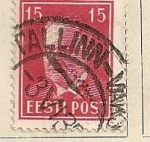 Stamps Estonia -  Presidente