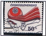 Stamps Czechoslovakia -  CSA 60