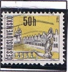 Stamps : Europe : Czechoslovakia :  Telc