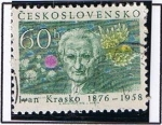 Stamps Czechoslovakia -  Ivan Krasko