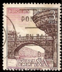 Stamps Spain -  Cambados - Pontevedra