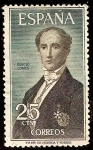 Stamps : Europe : Spain :  Juan Donoso Cortés