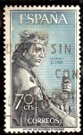 Stamps : Europe : Spain :  Alfonso X, El Sabio