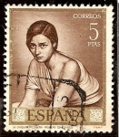 Stamps Spain -  Chiquito piconero - Romero de Torres