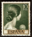 Sellos de Europa - Espaa -  Viva el pelo - Romero de Torres