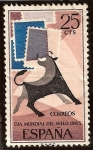 Stamps : Europe : Spain :  El toro