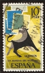 Stamps : Europe : Spain :  El toro