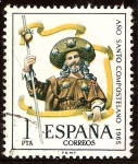 Stamps Spain -  Santiago Apóstol