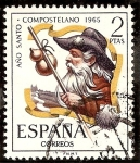 Stamps : Europe : Spain :  Santiago Apóstol