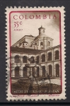 Stamps Colombia -  HOTEL TURISTICO EN POPAYAN.