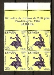 Stamps Spain -  Sahara / Pro Infancia