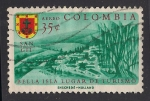 Stamps Colombia -  ISLA SAN GIL Y ESCUDO.
