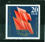 Stamps Germany -  R.D.A.