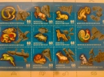 Stamps Mongolia -  