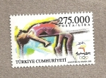 Stamps Turkey -  Salta de altura