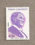 Stamps Turkey -  Kemal Ataturk