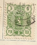 Stamps Finland -  Escudo