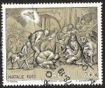 Stamps Italy -  NATALE - D TESTA
