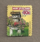 Sellos de Oceania - Nueva Zelanda -  Buzones