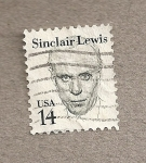 Stamps United States -  Sinclair Lewis, escritor