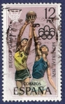 Stamps Spain -  Edifil 2343 JJ.OO. Montreal 12