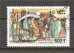Stamps Afghanistan -  Retrospectiva del automovil.