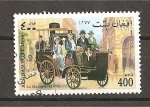 Stamps : Asia : Afghanistan :  Retrospectiva del automovil.