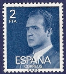 Stamps Spain -  Edifil 2345P Serie básica Juan Carlos I 2 fosforescente
