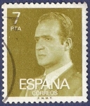 Stamps Spain -  Edifil 2348P Serie básica Juan Carlos I 7 fosforescente