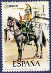 Stamps Spain -  Edifil 2350 Trompeta de Alcántara de Línea 1