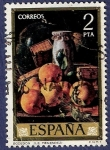 Stamps Spain -  Edifil 2361 Bodegón de Eugenio Menéndez 2