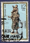 Stamps Spain -  Edifil 2369 Navidad 1976 12