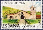 Stamps Spain -  Edifil 2373 Hispanidad 1976 3