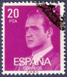Stamps Spain -  Edifil 2396 Serie básica Juan Carlos I 20