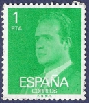 Stamps Spain -  Edifil 2390P Serie básica Juan Carlos I 1 fosforescente