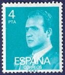 Stamps Spain -  Edifil 2391P Serie básica Juan Carlos I 4 fosforescente