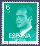 Stamps Spain -  Edifil 2392P Serie básica Juan Carlos I 6 fosforescente