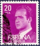 Stamps Spain -  Edifil 2396P Serie básica Juan Carlos I 20 fosforescente