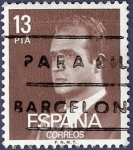 Stamps Spain -  Edifil 2599 Serie básica Juan Carlos I 13