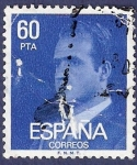 Stamps Spain -  Edifil 2602 Serie básica Juan Carlos I 60