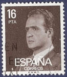 Stamps Spain -  Edifil 2558P Serie básica Juan Carlos I 16 fosforescente