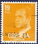 Stamps Spain -  Edifil 2559P Serie básica Juan Carlos I 19 fosforescente