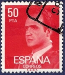 Stamps Spain -  Edifil 2601P Serie básica Juan Carlos I 50 fosforescente
