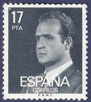 Stamps Spain -  Edifil 2761 Serie básica Juan Carlos I 17 fosforescente