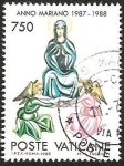 Stamps Vatican City -  ANNO MARIANO