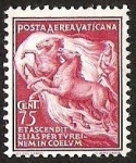 Stamps Vatican City -  ETASCEDIT ELIAS PERT  REINEMIN COELVM