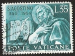 Stamps Vatican City -  S. AGOSTINO
