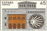Stamps Spain -  CENTENARIOS 