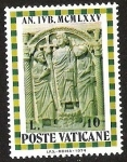 Sellos de Europa - Vaticano -  AN. IVB. MCM LXXV