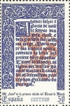 Stamps Europe - Spain -  CENTENARIOS